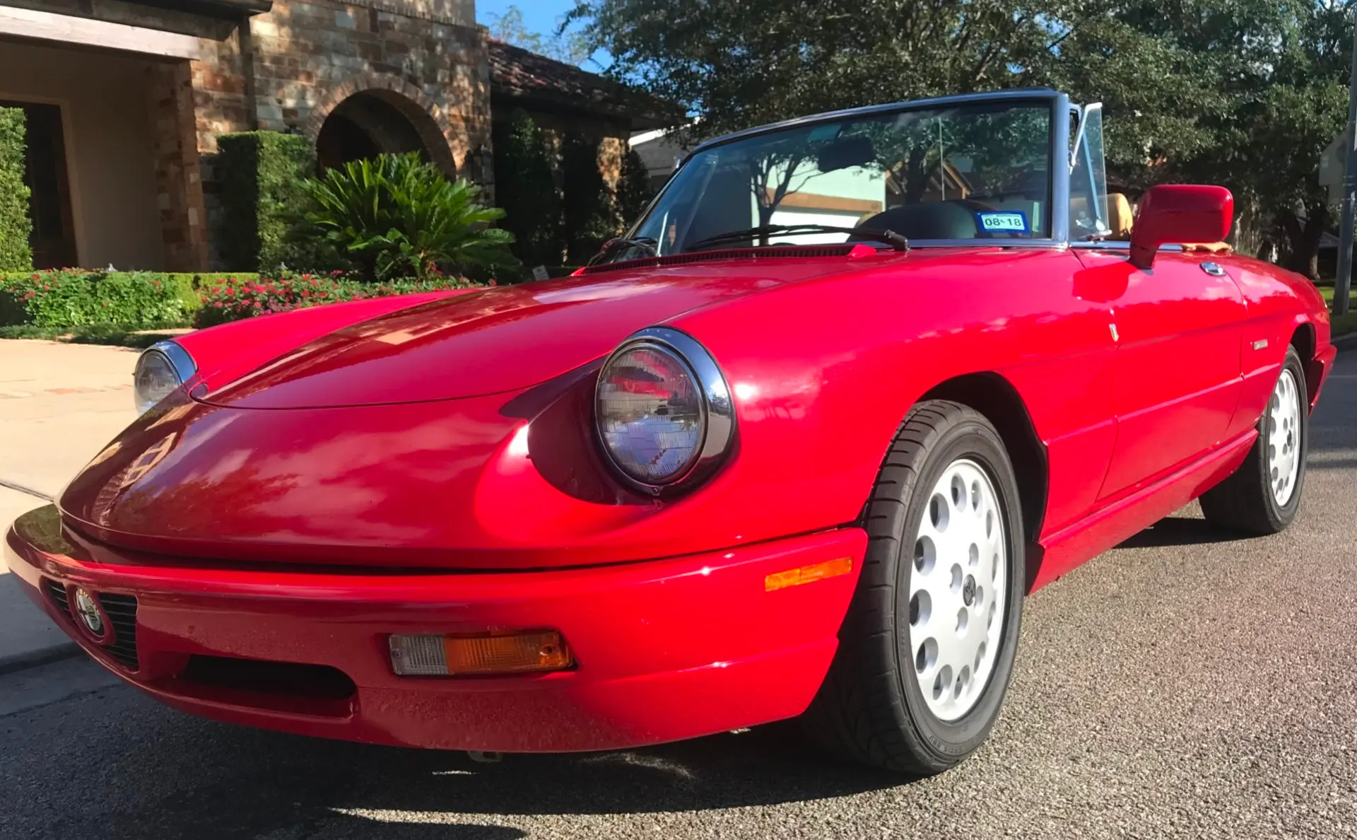 1991 Alfa Romeo 105 Series Spider