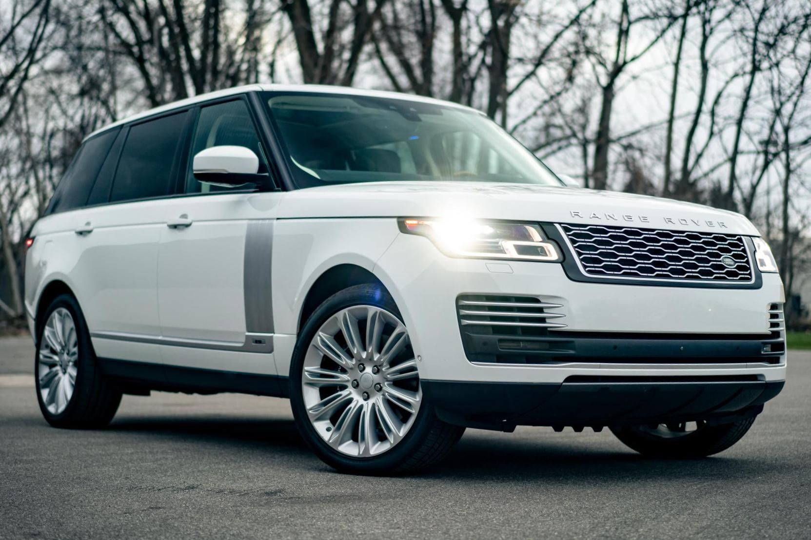 2018 Land Rover Range Rover Supercharged