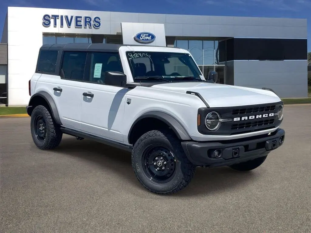 2026 Ford Bronco