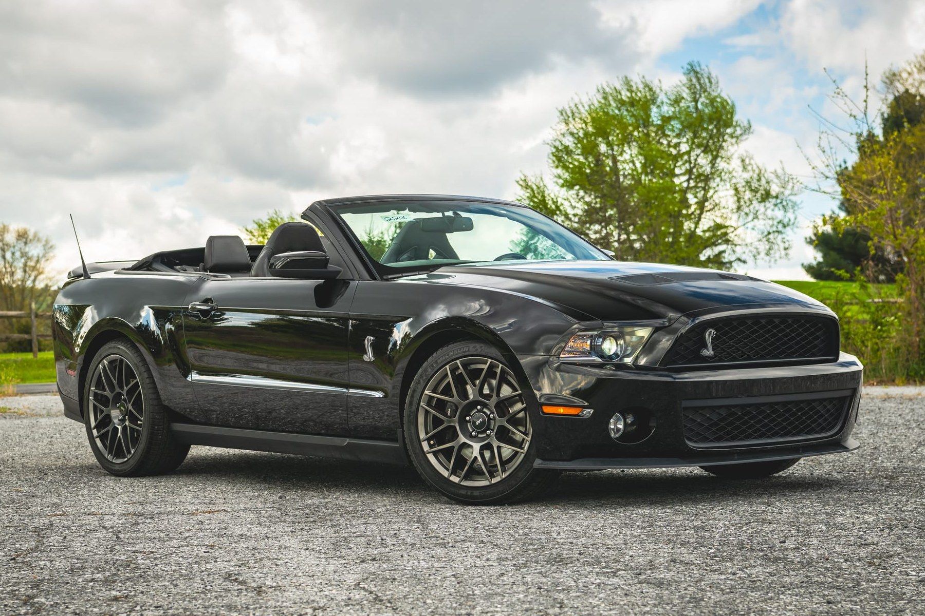 2012 Ford Mustang Shelby GT500
