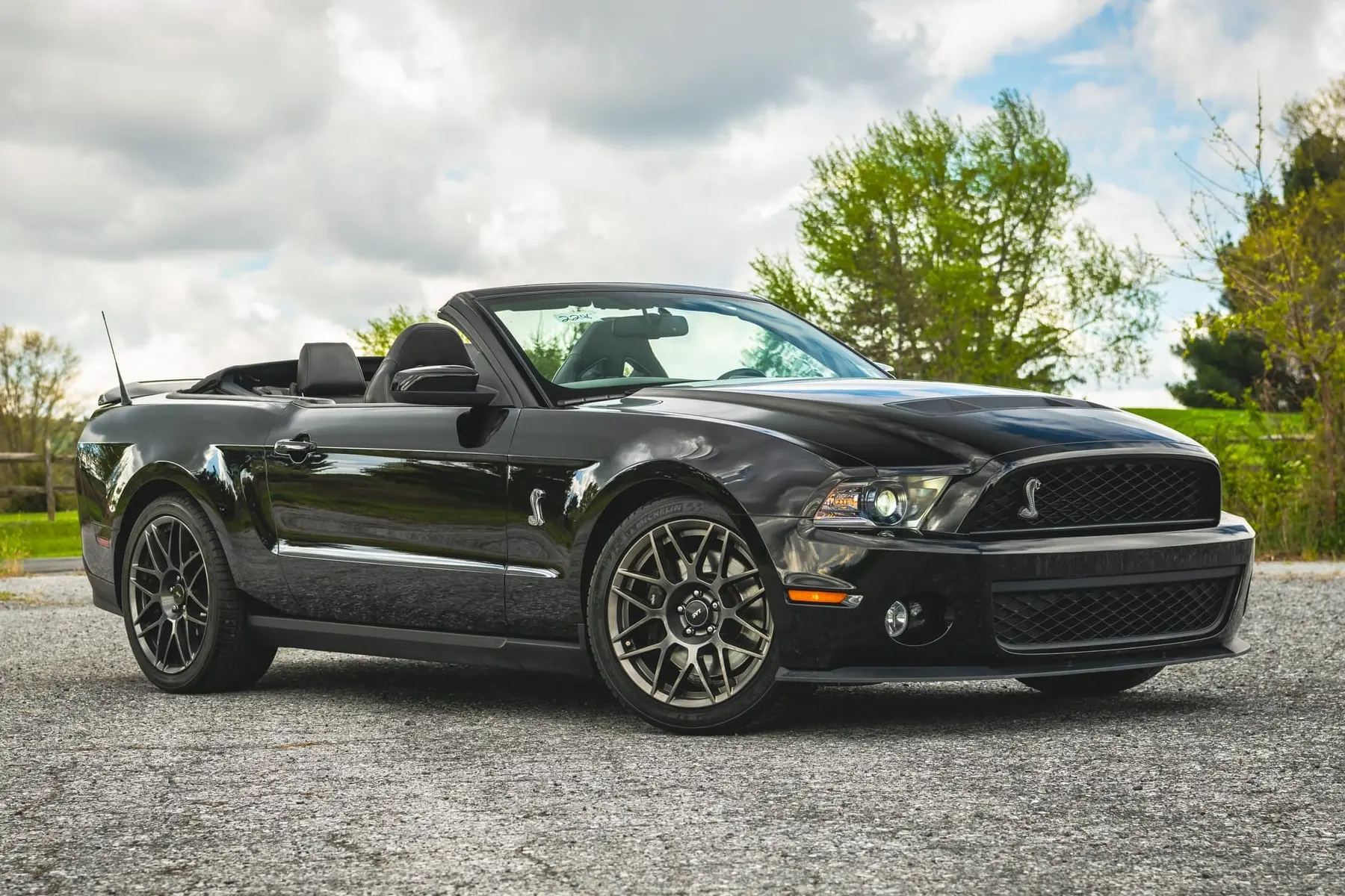 2012 Ford Mustang Shelby GT500