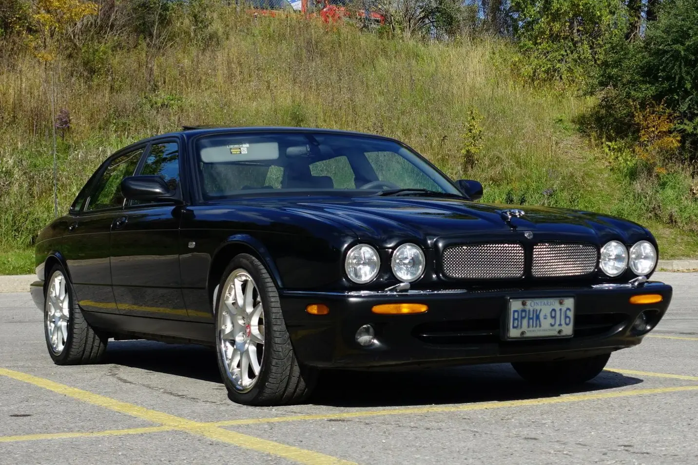 2002 Jaguar XJ XJR
