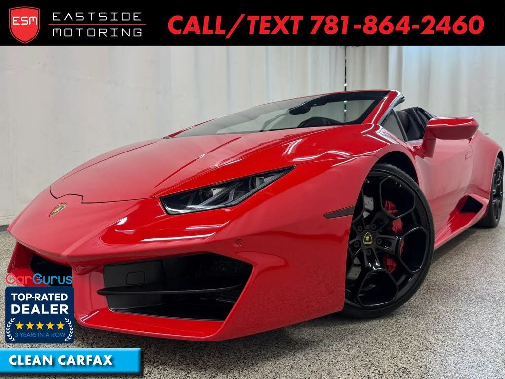 2017 Lamborghini Huracán LP610-4