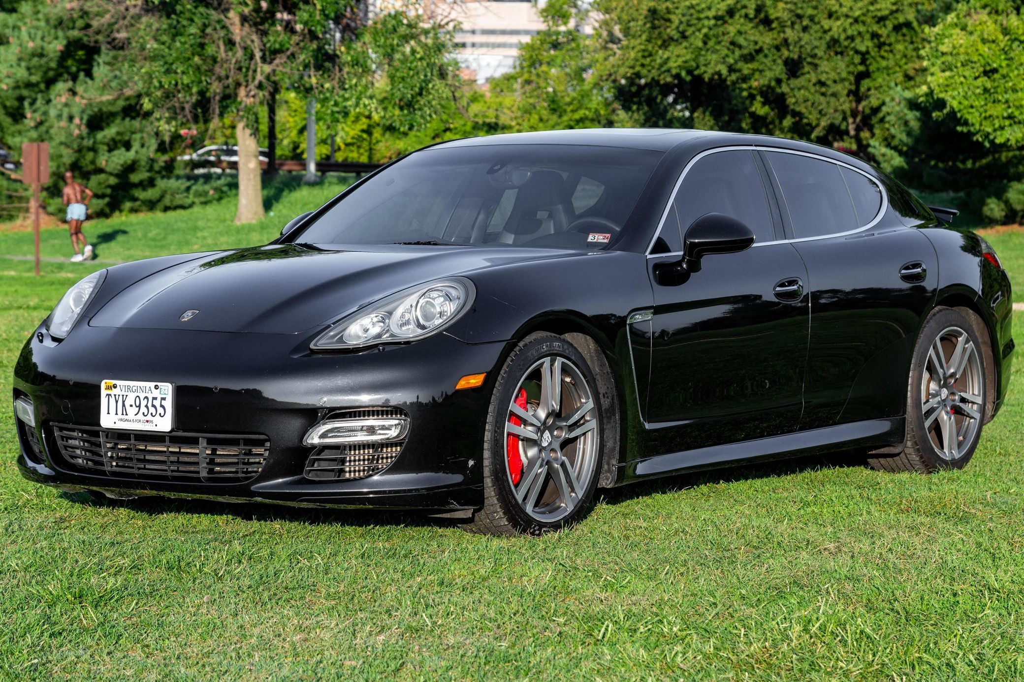 2011 Porsche Panamera Turbo
