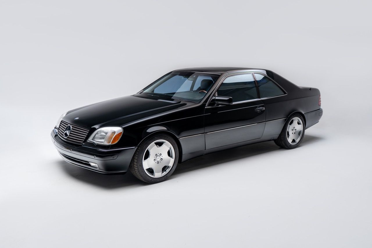 1999 Mercedes-Benz CL-Class