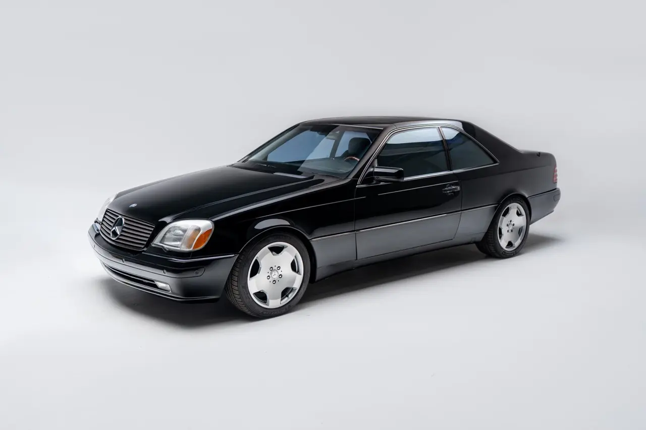1999 Mercedes-Benz CL-Class