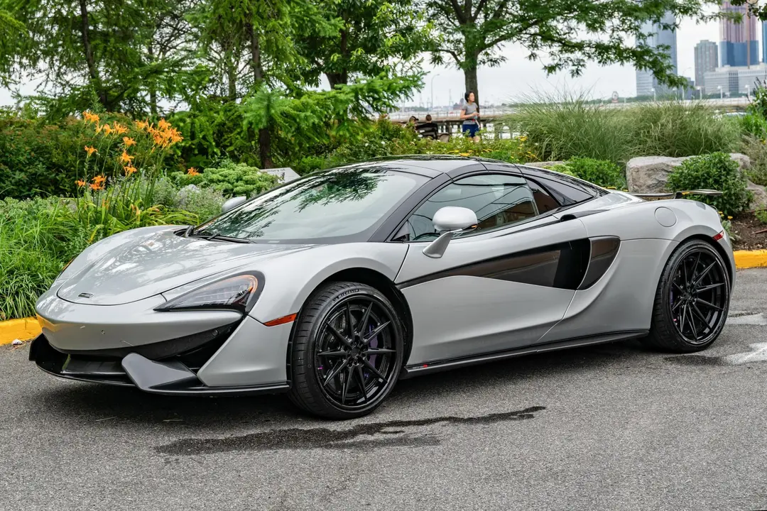 2017 McLaren 570S Spider, sold Aug 2025