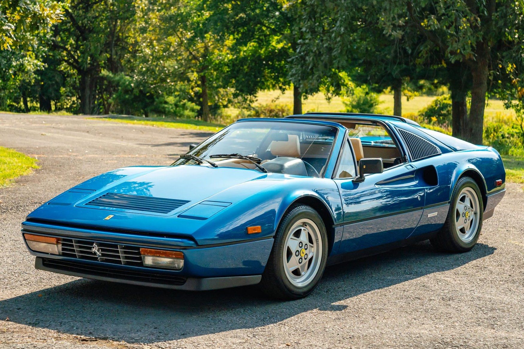 1988 Ferrari 328 GTS, sold Oct 2026