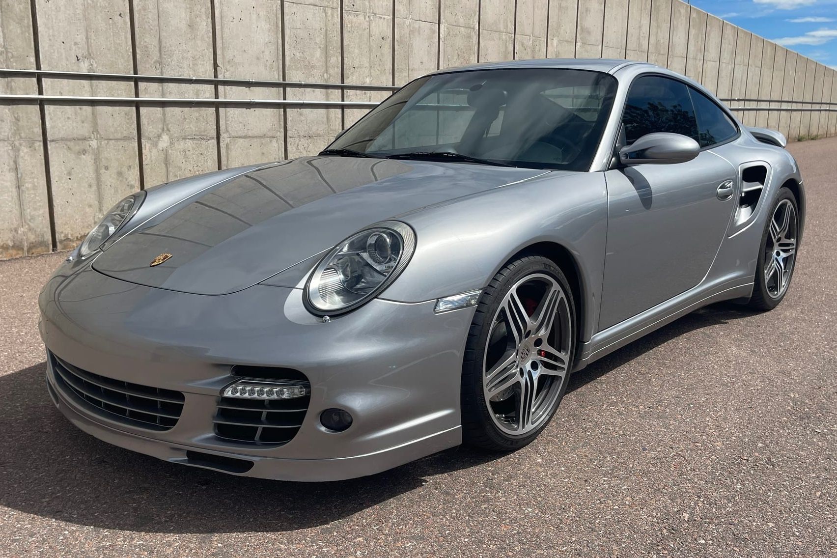 2008 Porsche 911 Turbo