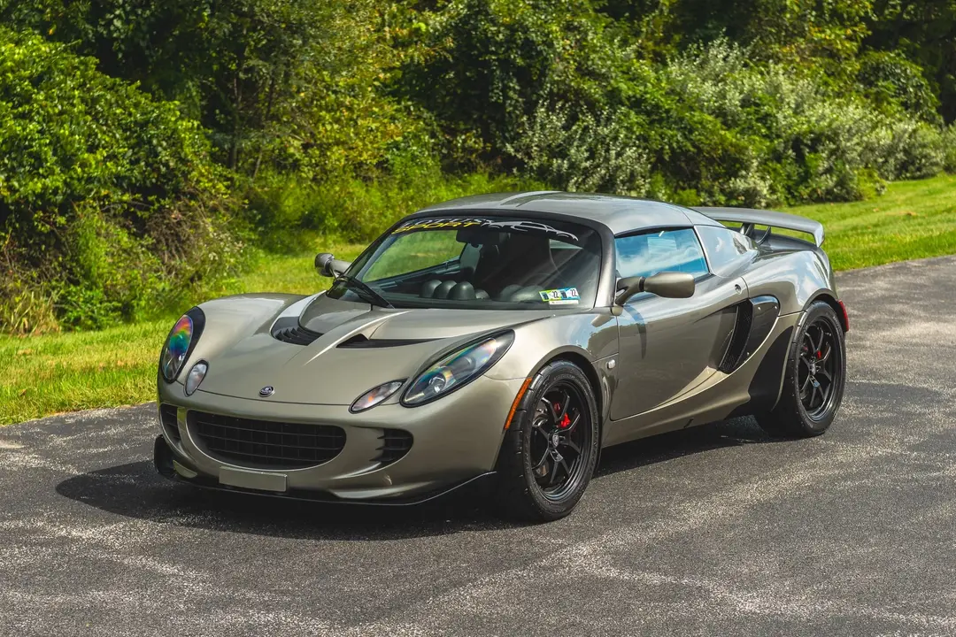2002 Lotus Elise, sold Oct 2026