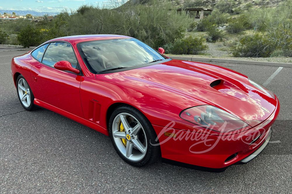 2005 Ferrari 575M Maranello