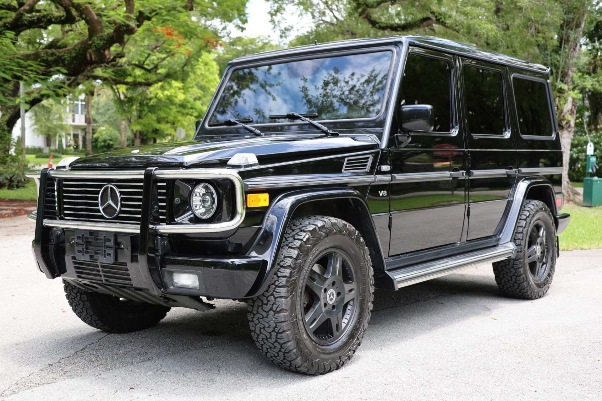 2002 Mercedes-Benz G-Class