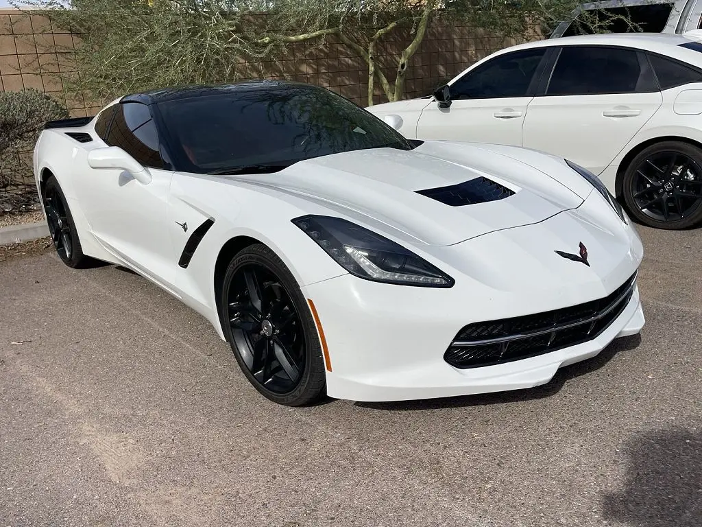 2018 Chevrolet Corvette Stingray