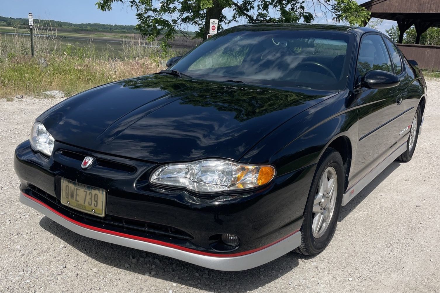 2000 Chevrolet Monte Carlo, sold Jun 2026