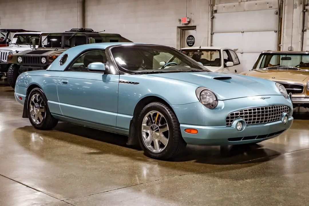 2002 Ford Thunderbird, sold Oct 2026