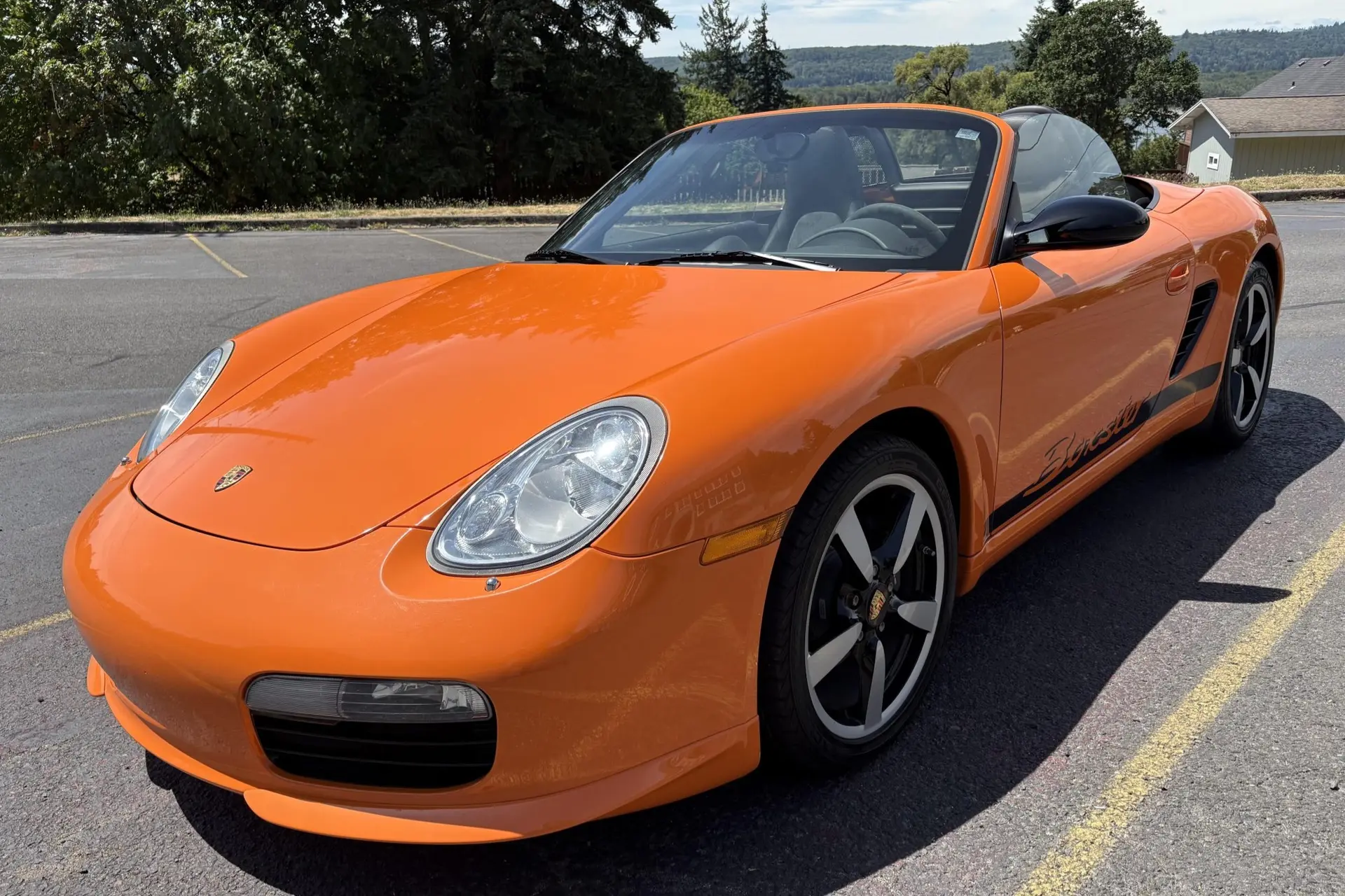 2008 Porsche Boxster