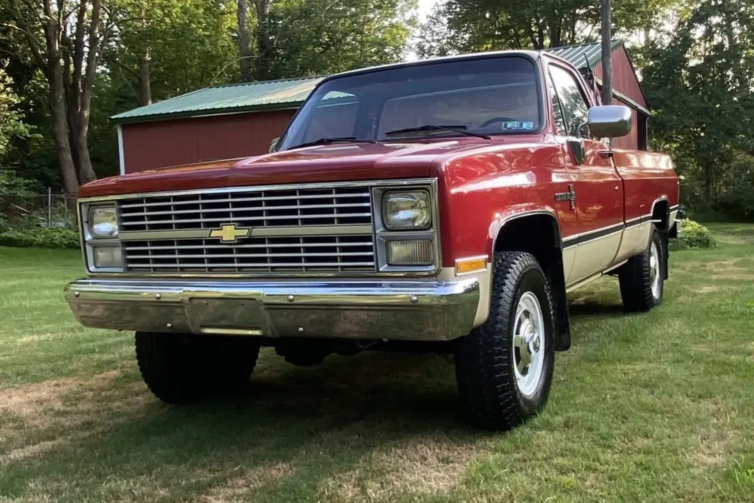 1984 Chevrolet C/K Pickup