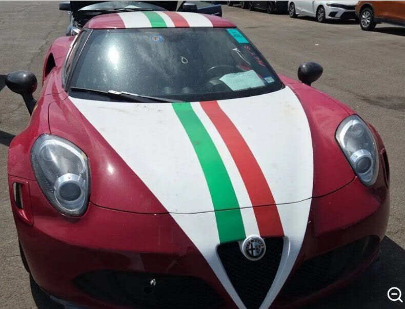2015 Alfa Romeo 4C Spider, for sale