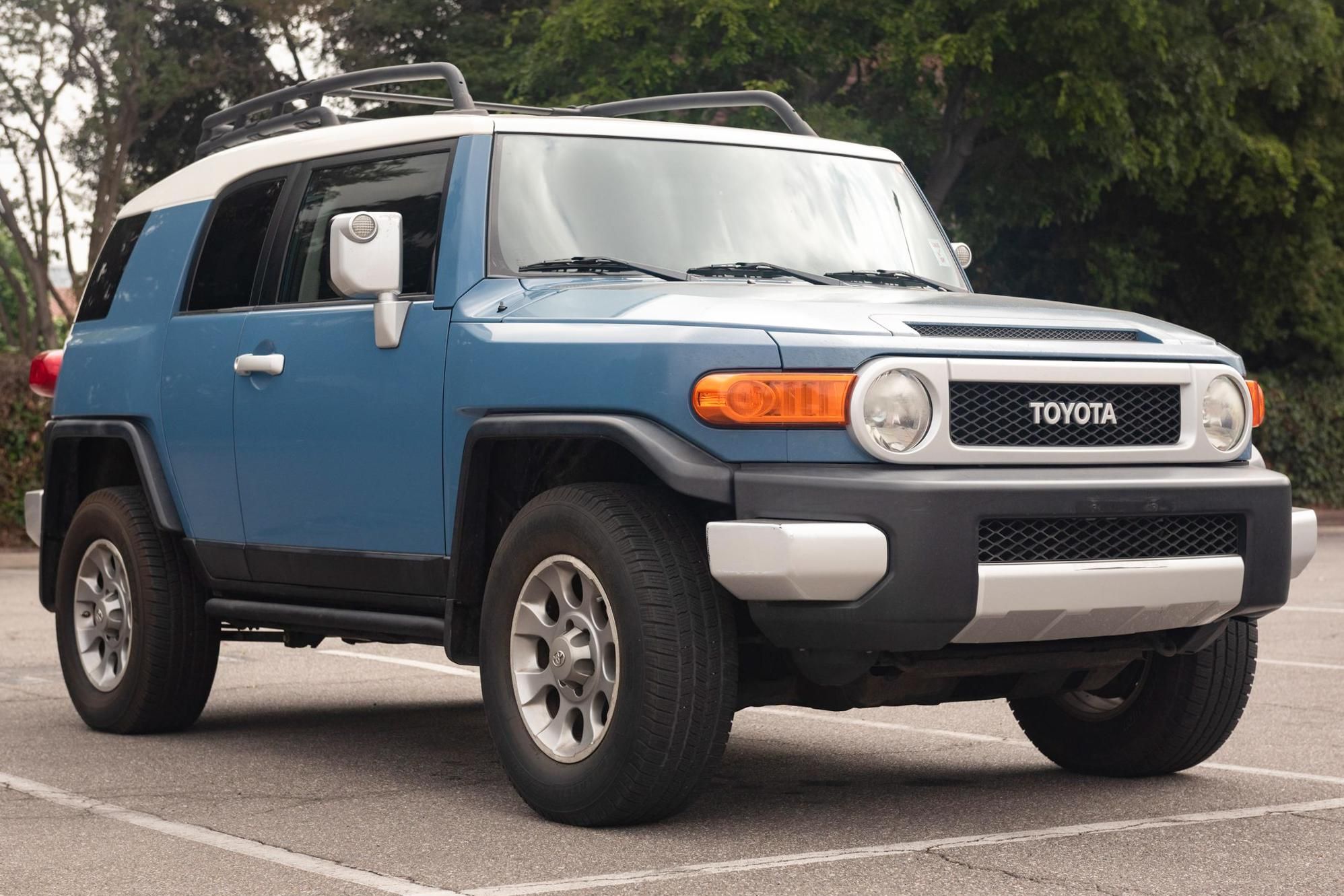 2011 Toyota FJ Cruiser