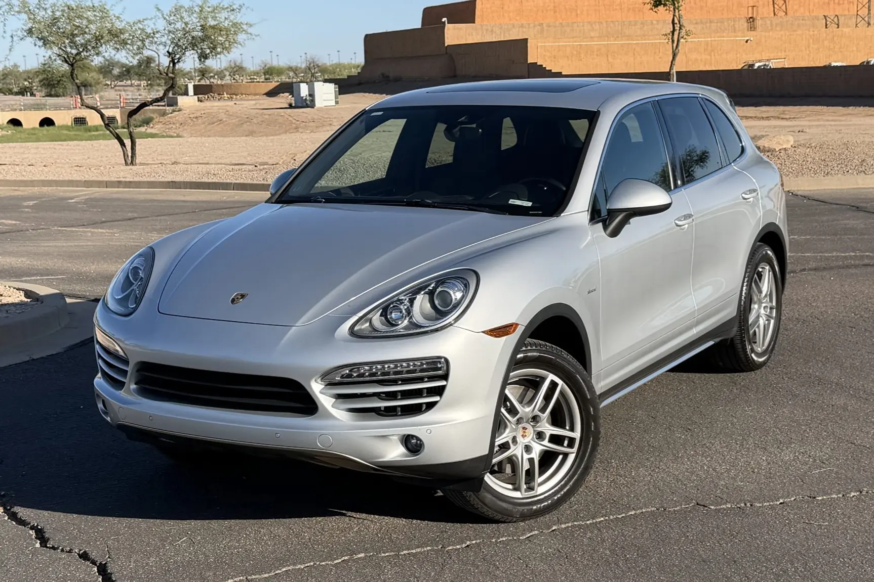 2014 Porsche Cayenne Diesel