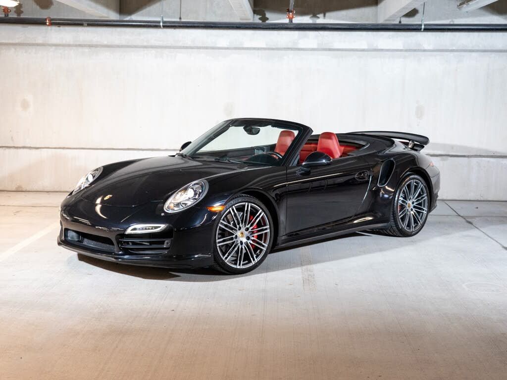 2015 Porsche 991.1 Turbo S
