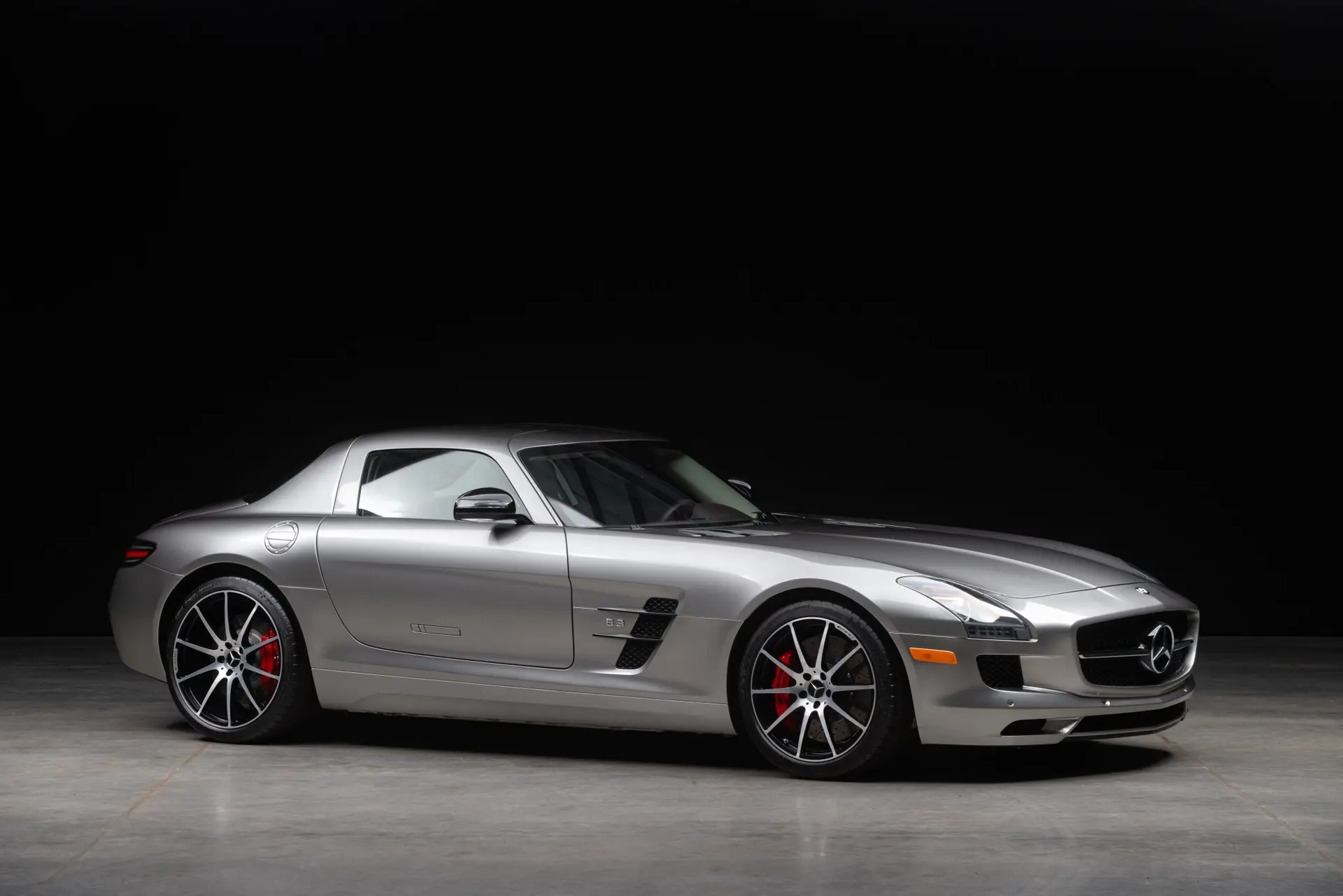 2013 Mercedes-Benz SLS AMG Roadster