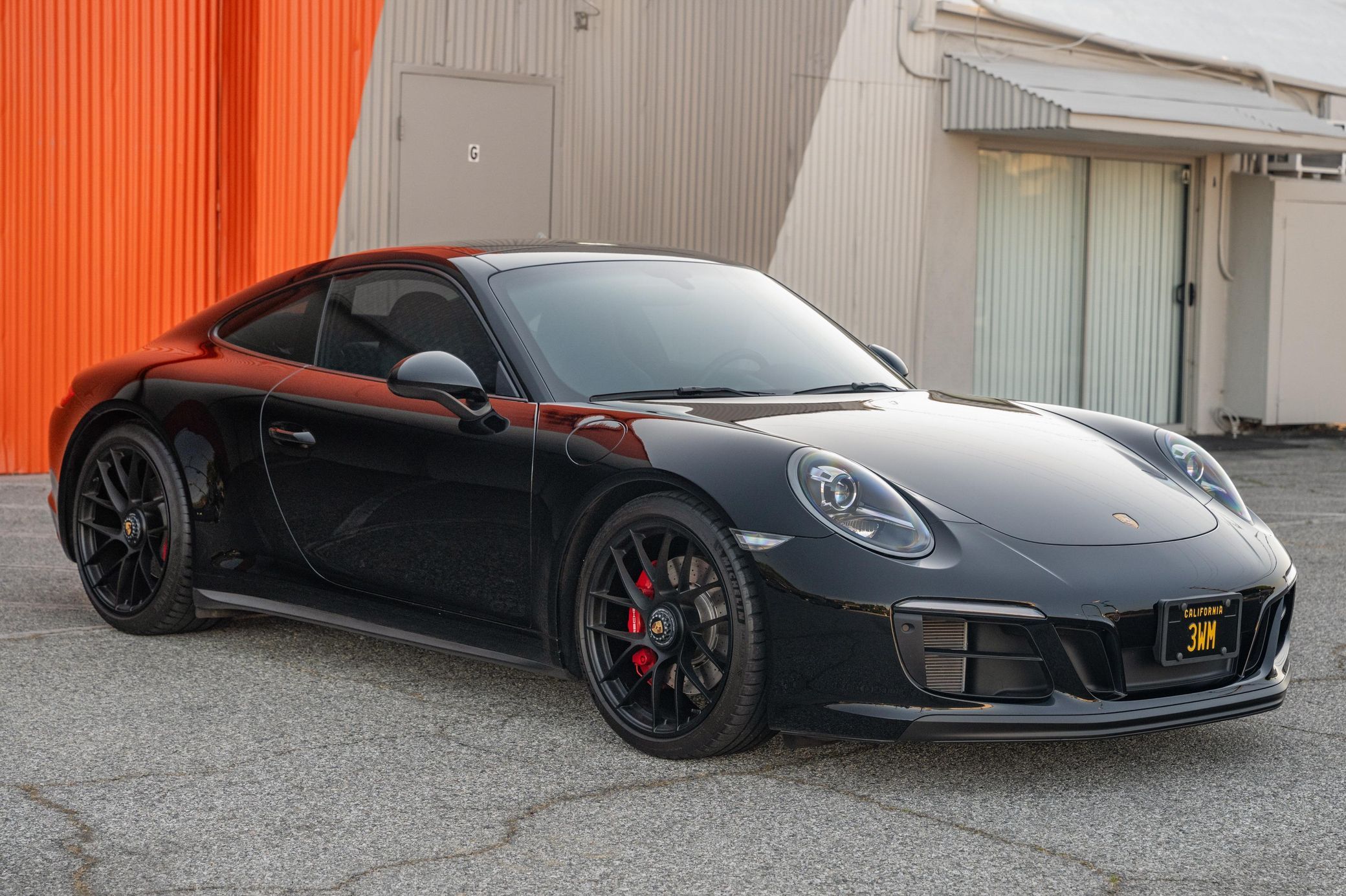 2019 Porsche 911 Carrera GTS