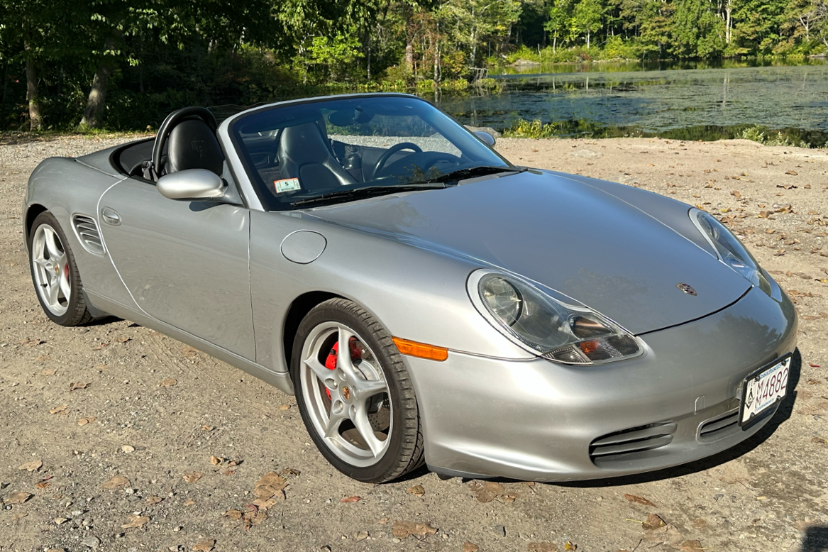 2003 Porsche Boxster