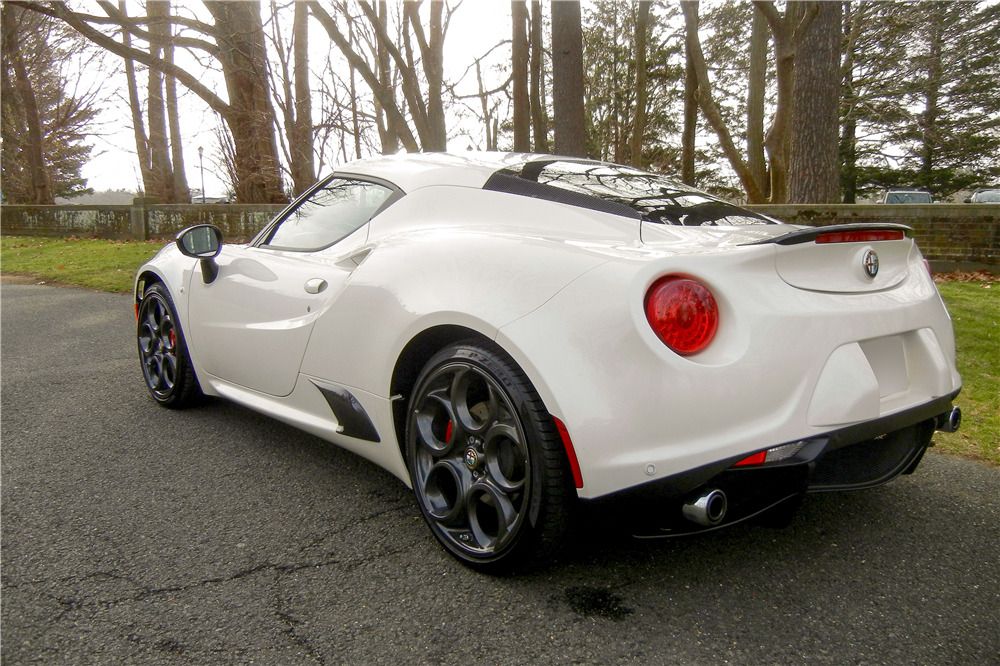 2015 Alfa Romeo 4C Spider