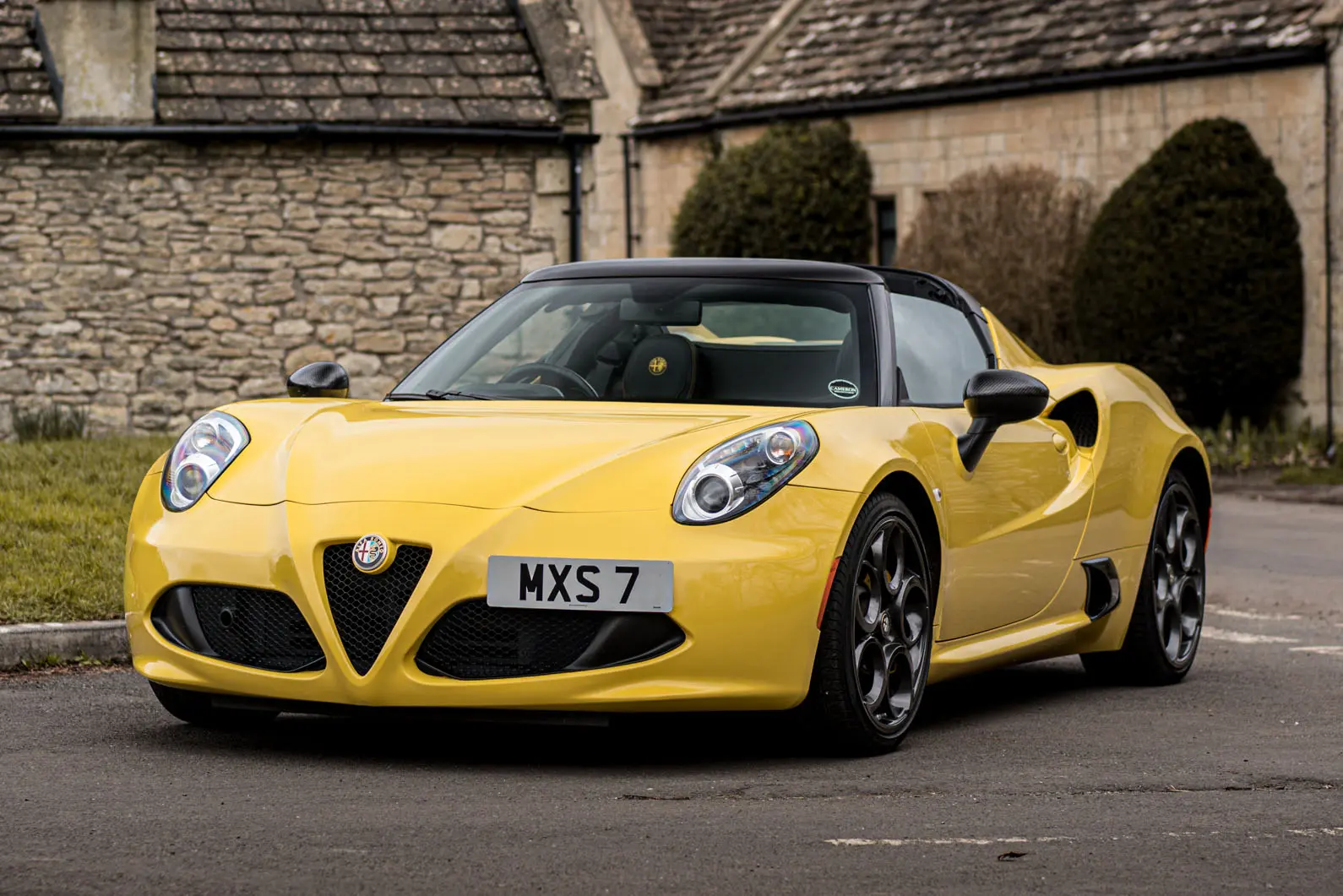 2015 Alfa Romeo 4C Spider