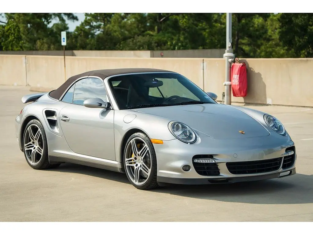 2008 Porsche 997.1 Turbo Cabriolet