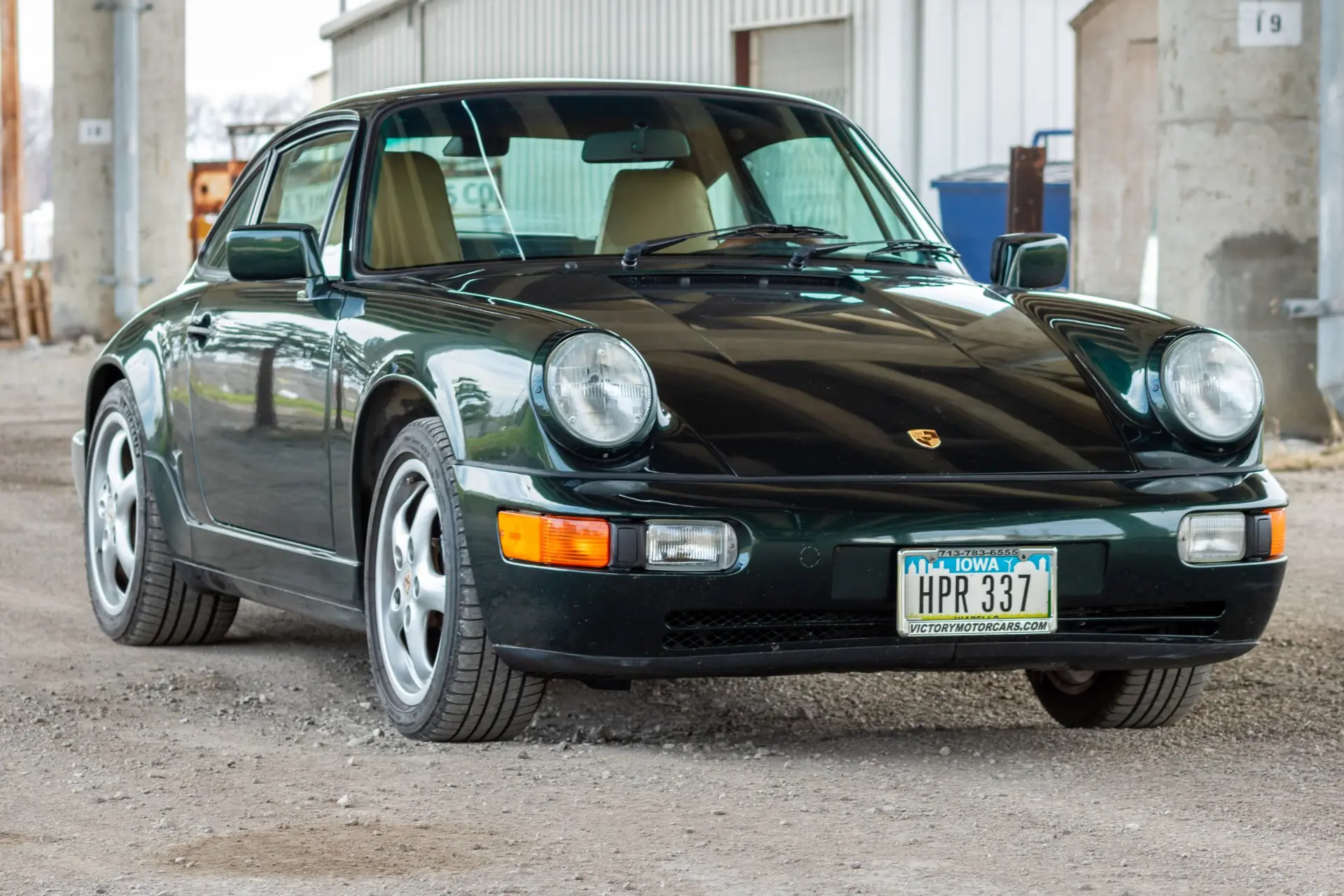 1990 Porsche 911 Carrera 2