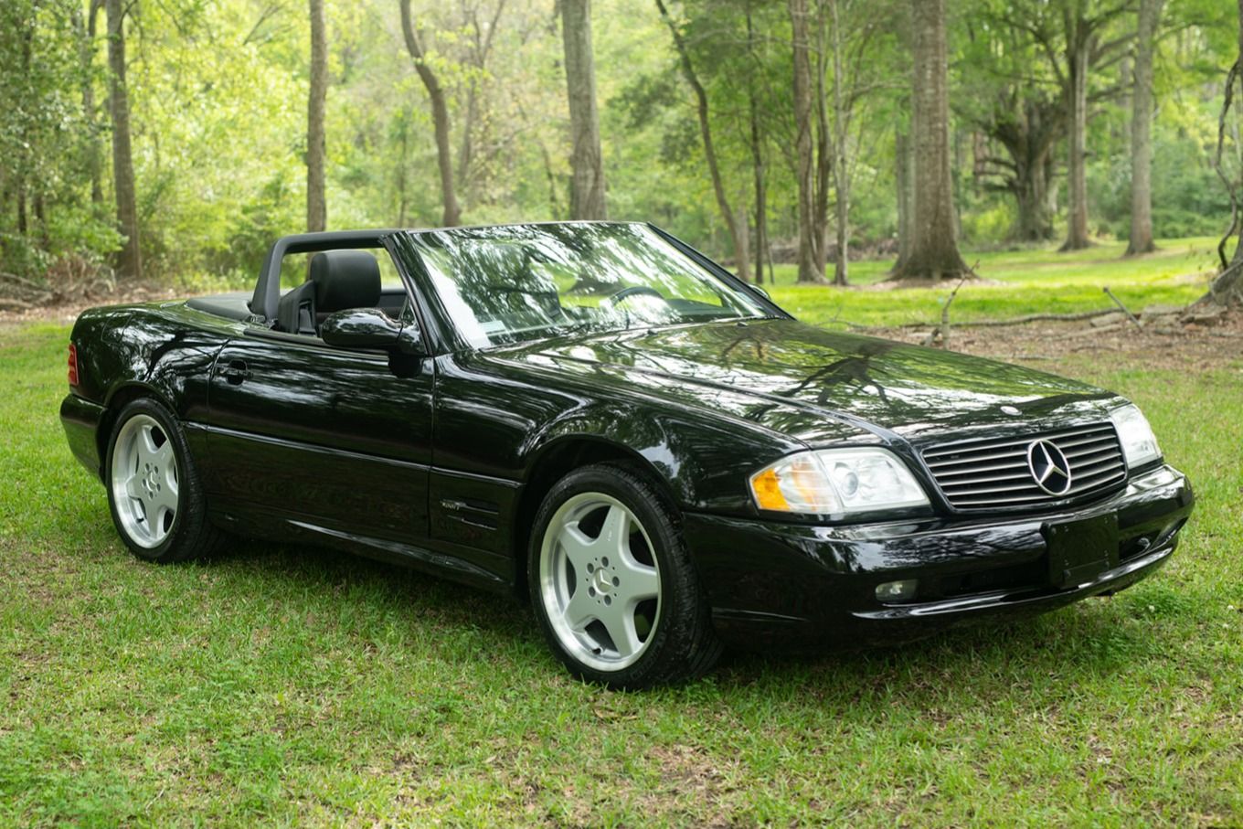 1999 Mercedes-Benz SL-Class SL500