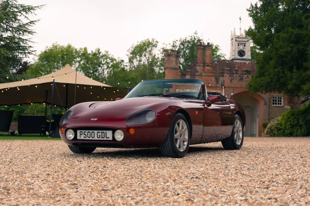 1991 TVR Griffith 500, sold Oct 2024