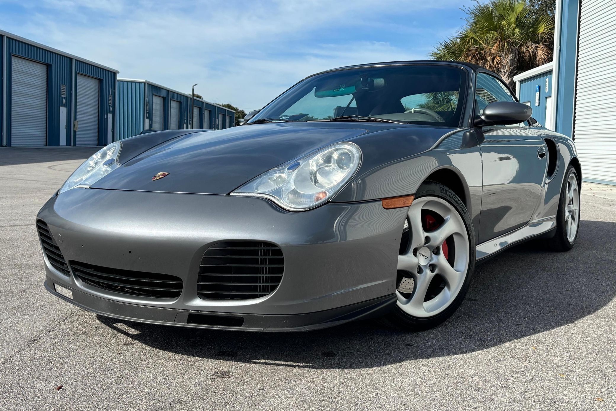 2004 Porsche 911 Turbo Cabriolet