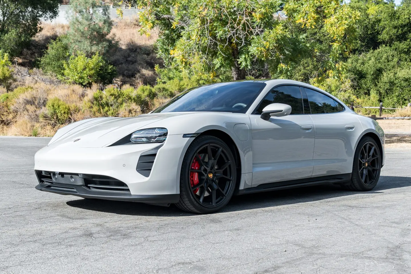 2022 Porsche Taycan GTS, sold Sep 2026