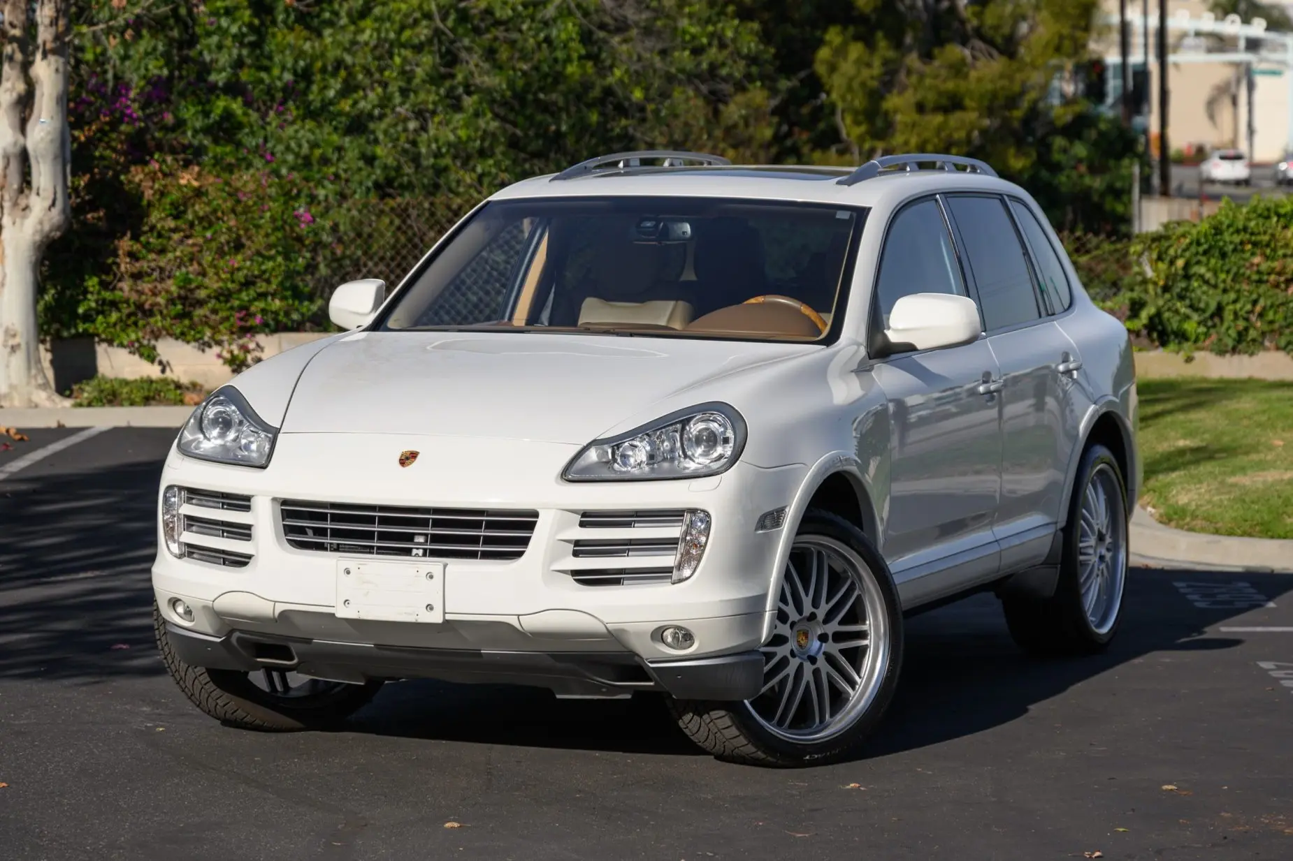 2008 Porsche Cayenne Turbo