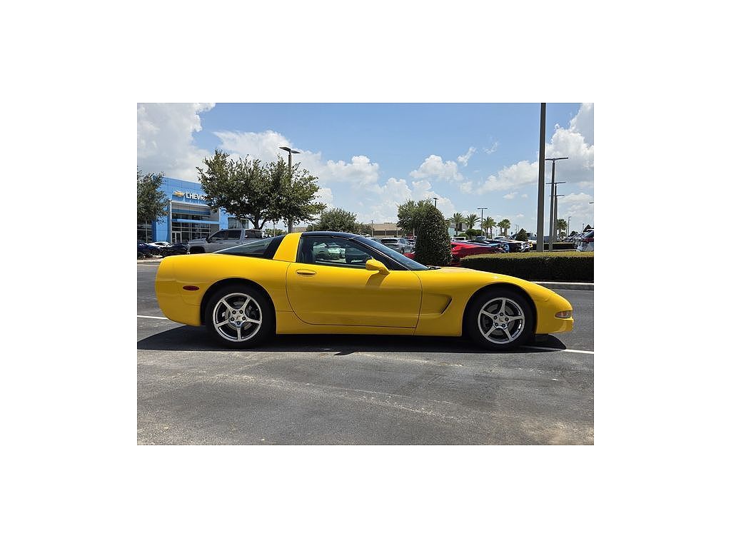 2001 Chevrolet Corvette