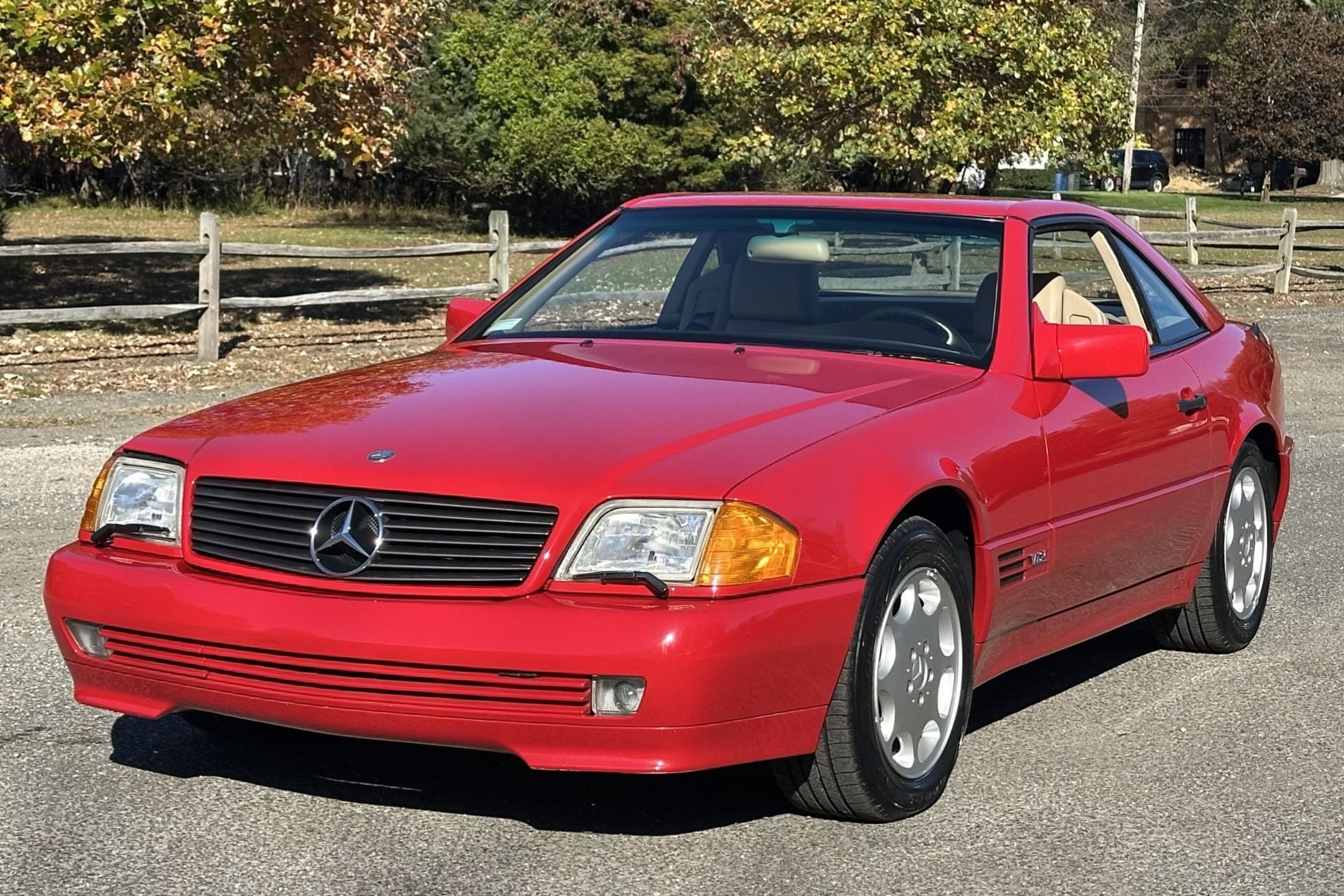1993 Mercedes-Benz SL-Class