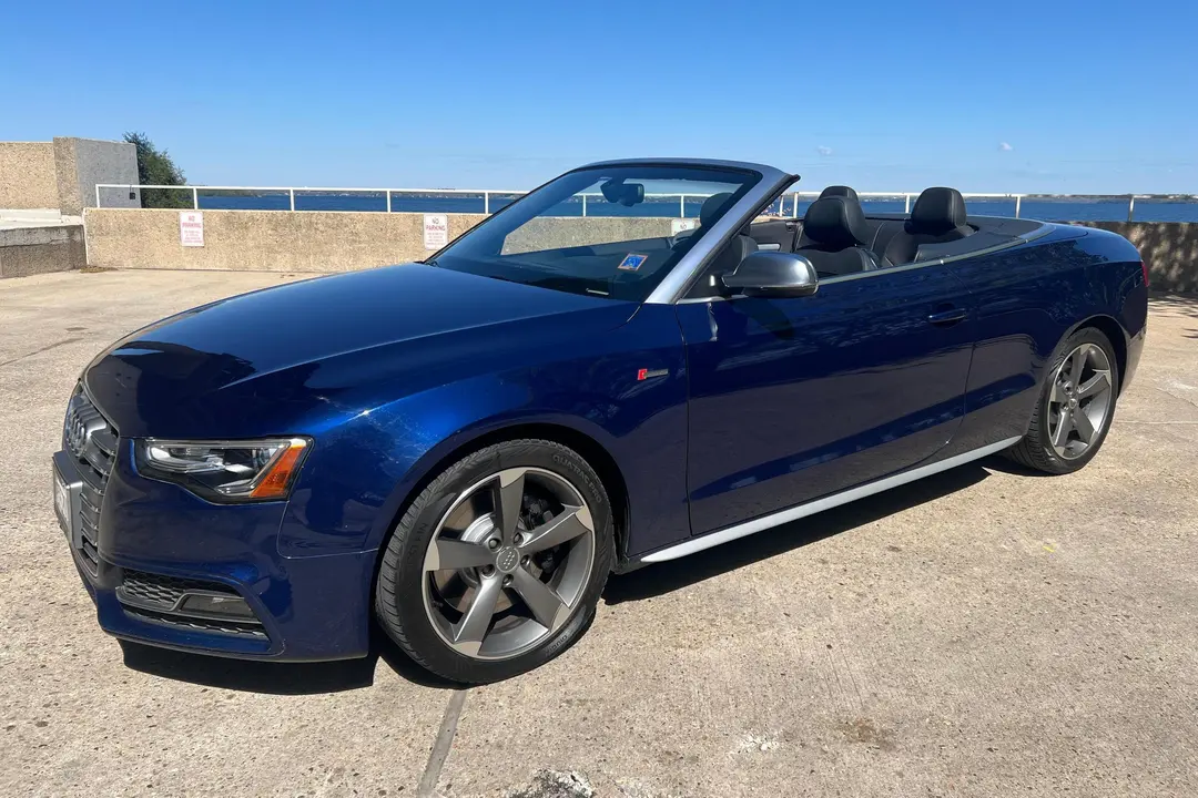 2009 Audi S5 Cabriolet, sold May 2026