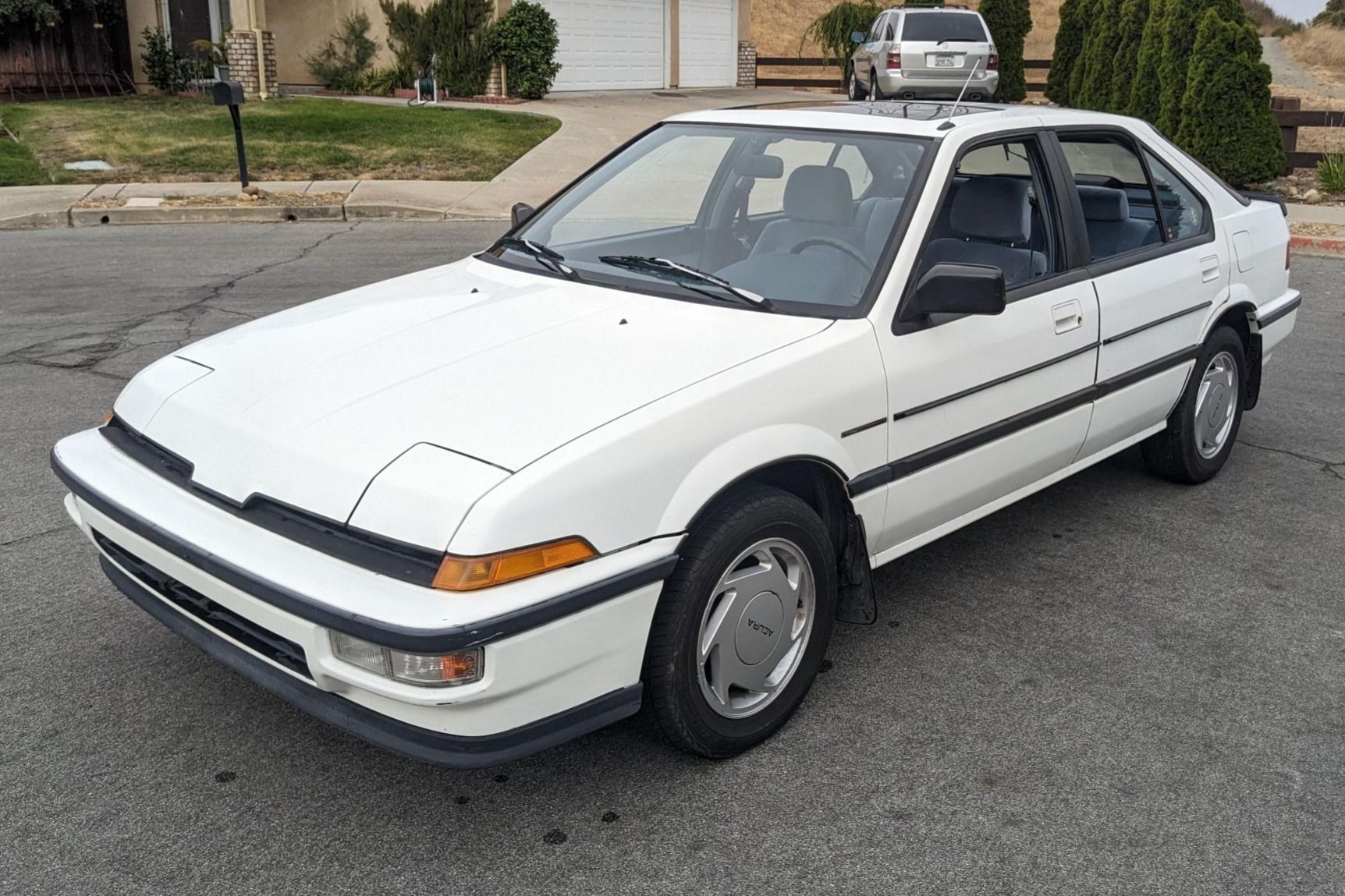 1986 Acura Integra Sedan, sold Oct 2023