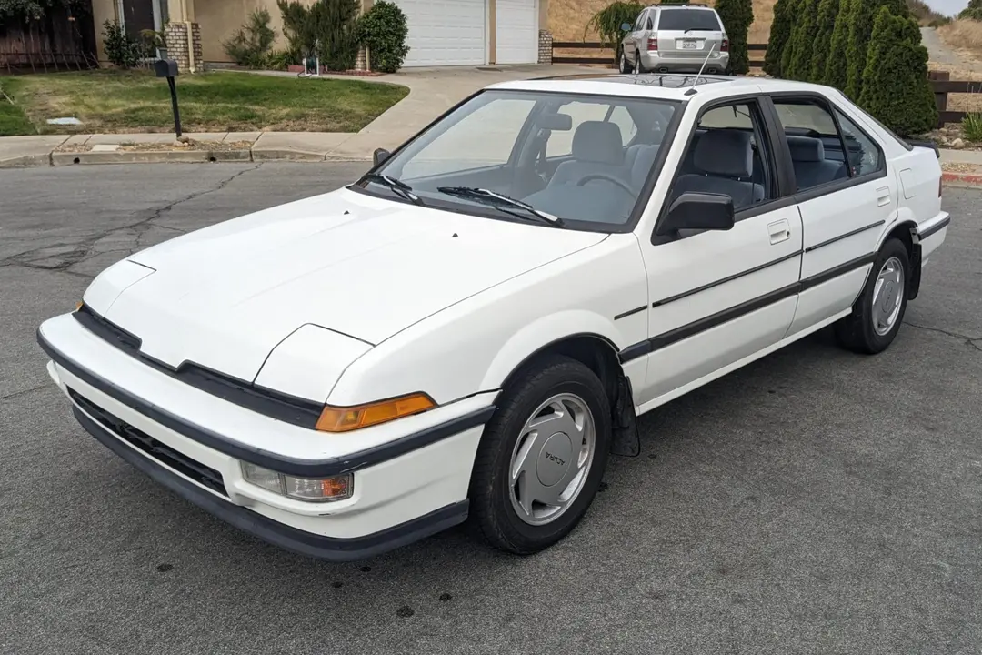 1986 Acura Integra Sedan, sold Oct 2023