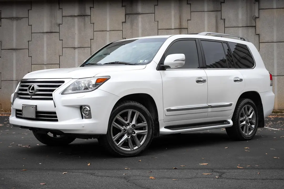 2008 Lexus LX, sold Jan 2026
