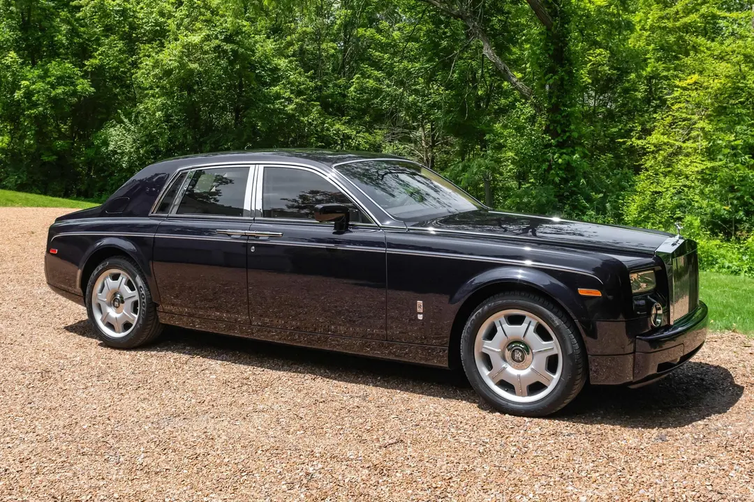 2003 Rolls-Royce Phantom, sold Jul 2026