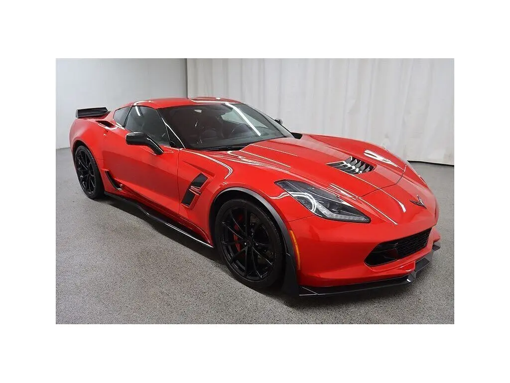 2019 Chevrolet Corvette Grand Sport
