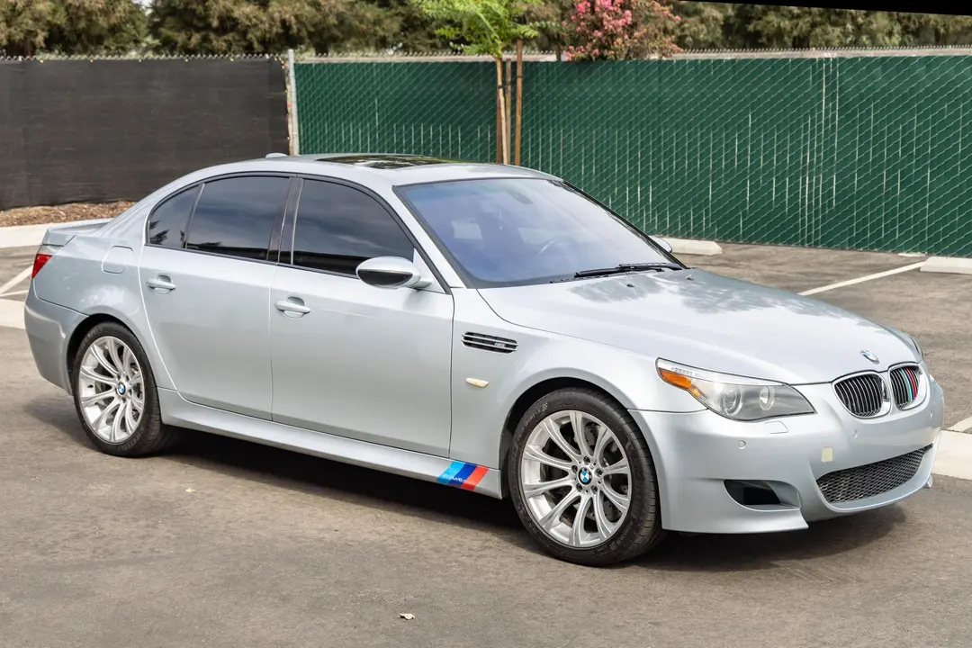 2005 BMW M5, sold Sep 2026