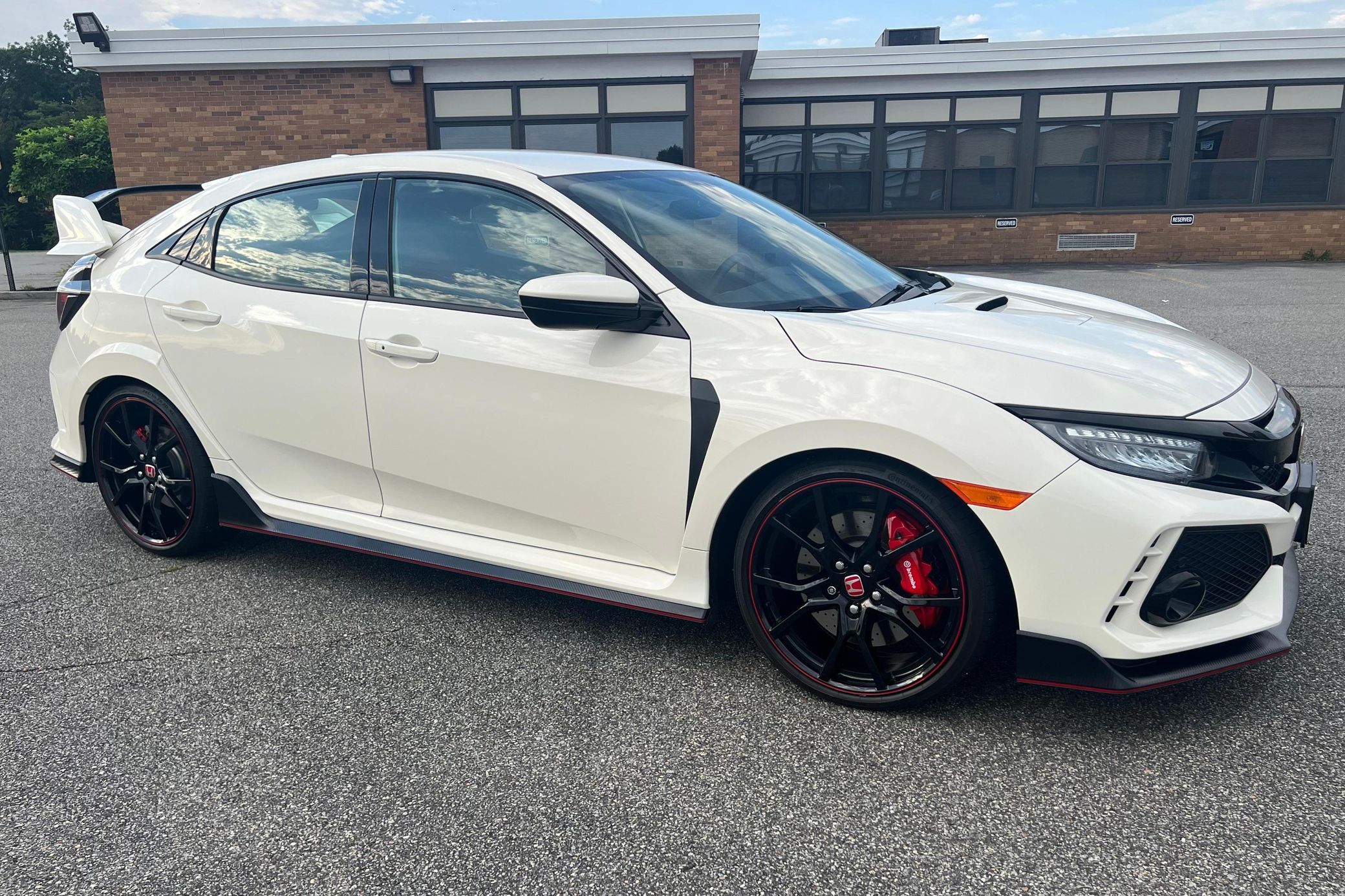 2018 Honda Civic Type R