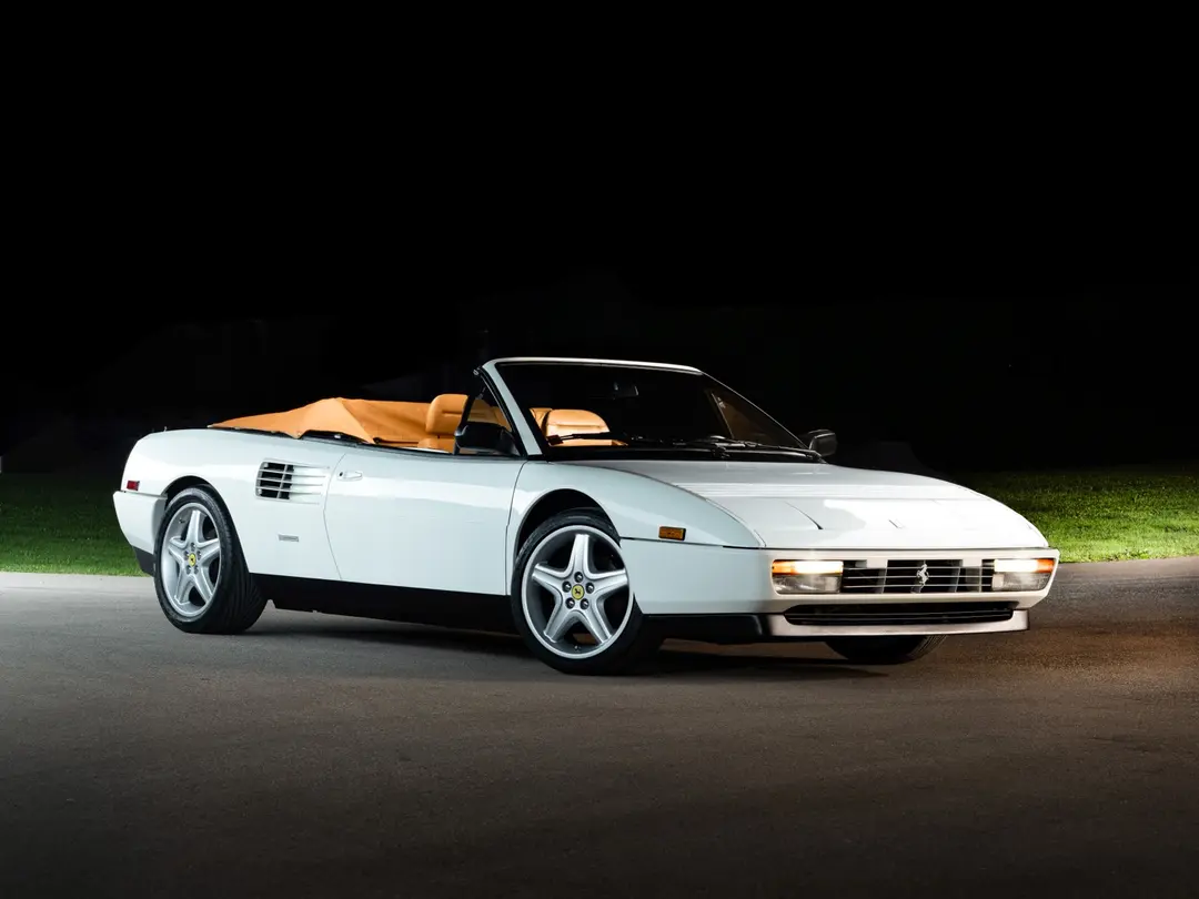1989 Ferrari Mondial T Cabriolet, sold Jul 2025