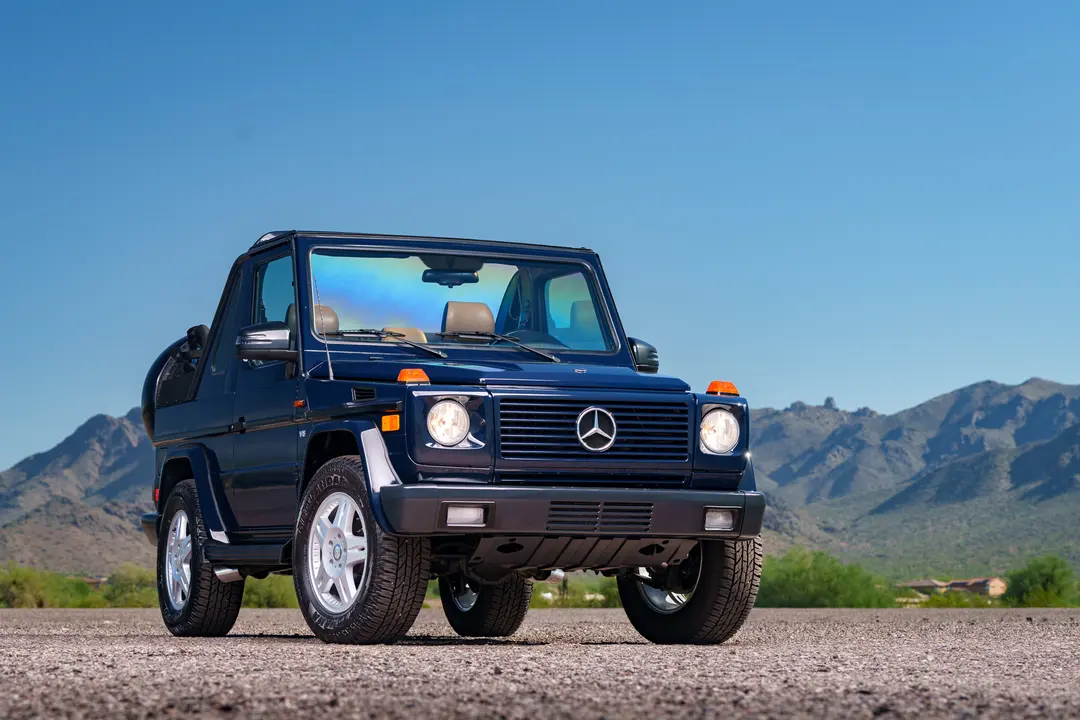 1990 Mercedes-Benz G-Class Cabriolet, sold Oct 2025