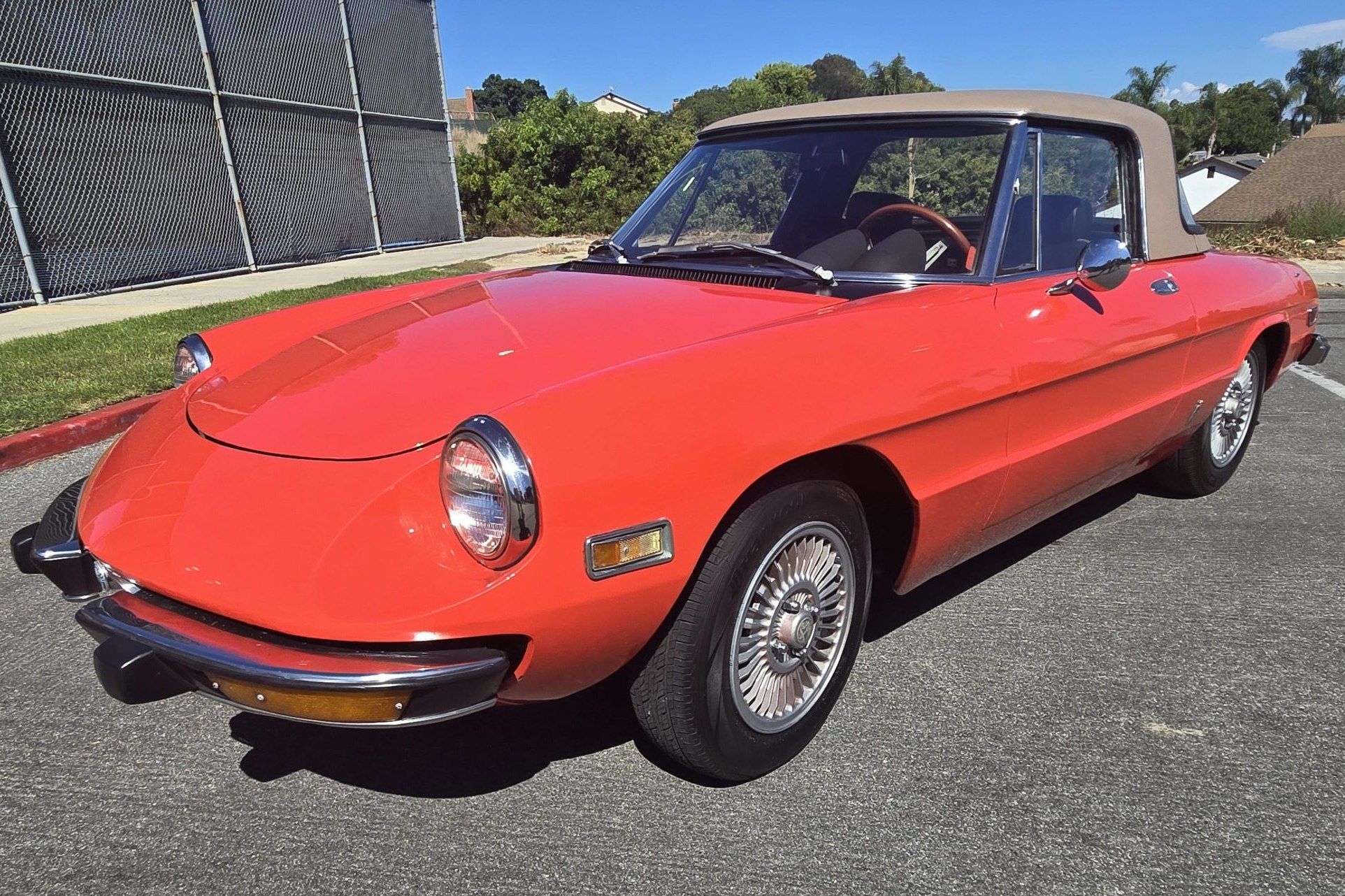 1974 Alfa Romeo 105 Series Spider